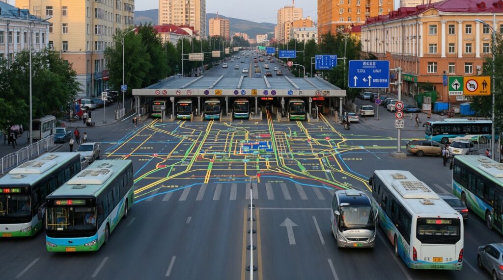 Чита сегодня: транспорт, пробки, парковки и планы по развитию городской среды - иллюстрация