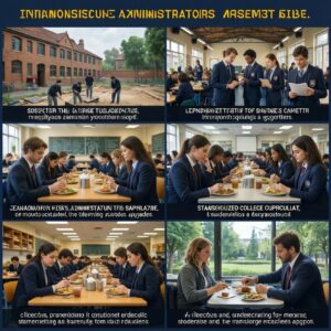 Ремонты школ и питание: как это влияет на ЕГЭ/ОГЭ и программы колледжей