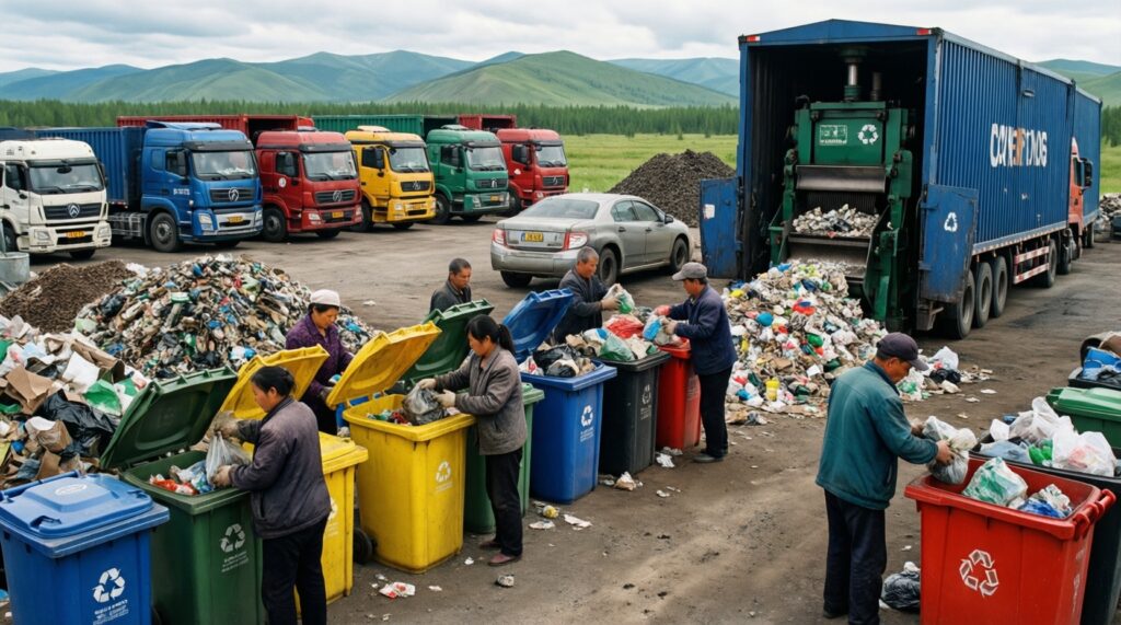 Экология Забайкалья: пожары, качество воздуха, мусорные полигоны и раздельный сбор - иллюстрация