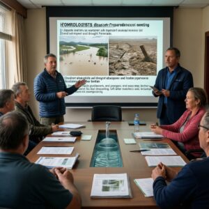Паводки и засуха: готовность служб, гидропрогнозы и советы жителям