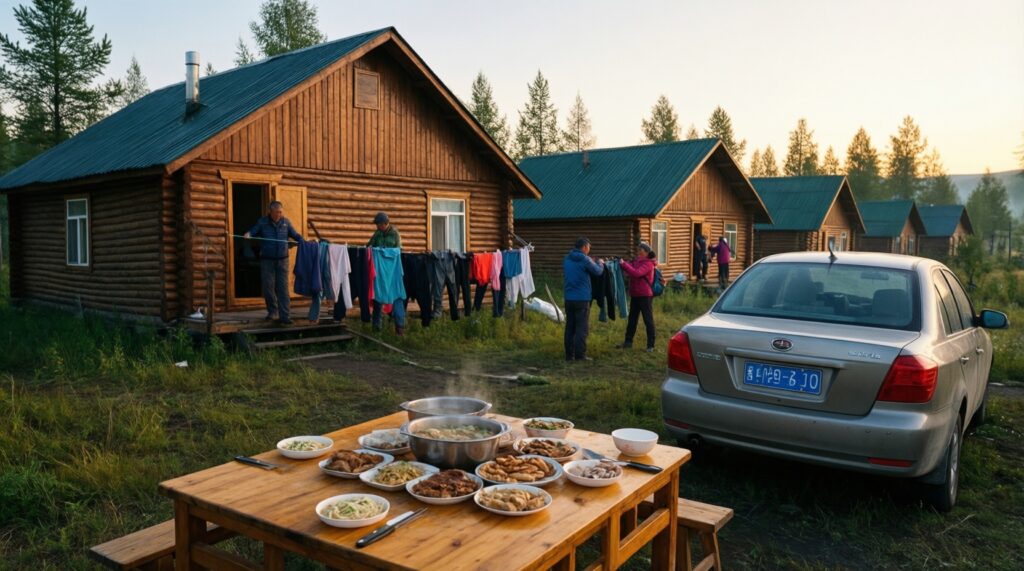 Туризм в Забайкалье: маршруты выходного дня, инфраструктура и сезонные лайфхаки - иллюстрация