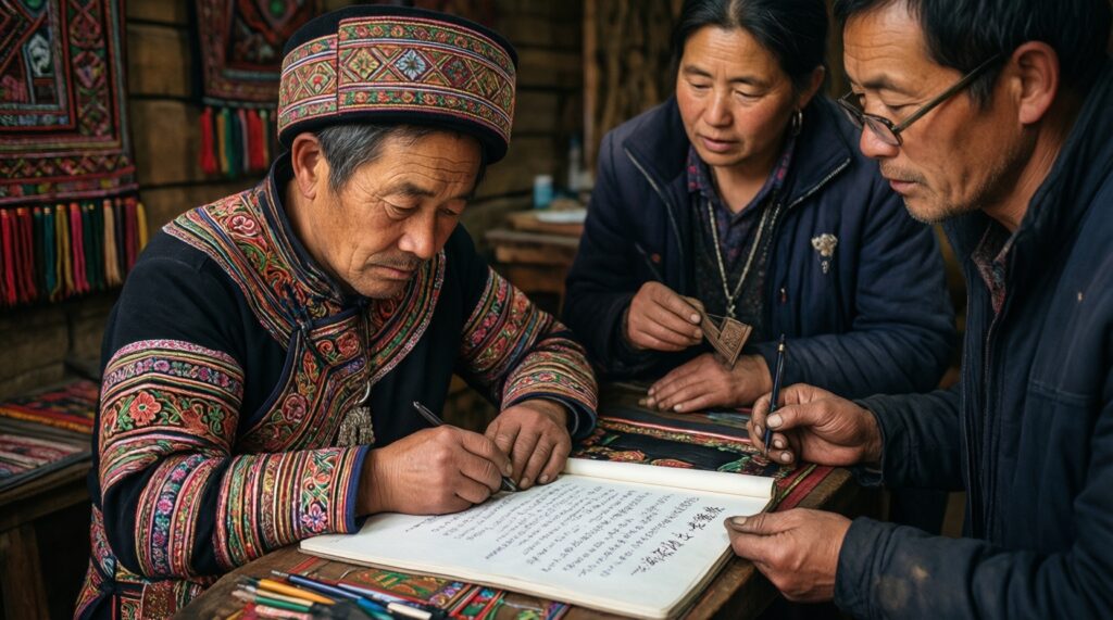 Национальные и этнокультурные традиции: люди, праздники, кухня и ремёсла - иллюстрация