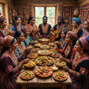 Национальные и этнокультурные традиции: как люди сохраняют их в быту и праздниках