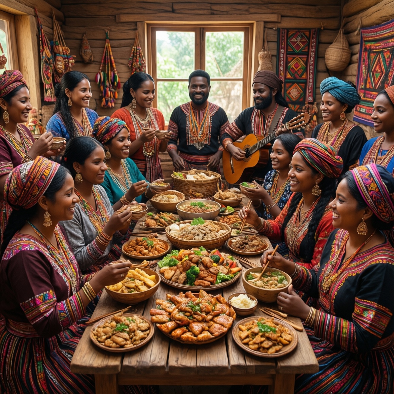 Национальные и этнокультурные традиции: как люди сохраняют их в быту и праздниках